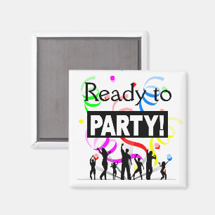 Listo Para El Imán Fiesta