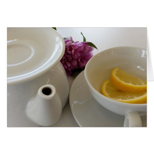 listo para el té (Anverso (Horizontal))