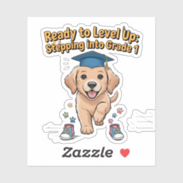 Listo para elevar el nivel de los Pegatinas