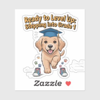 Listo para elevar el nivel de los Pegatinas