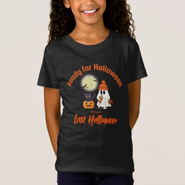 Listo para Halloween desde la última camiseta de H (Anverso)