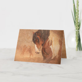 "Listo para la batalla" - Tarjeta de felicitación