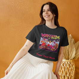 Listo para la camiseta de boxeo