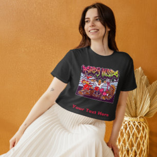 Listo para la camiseta de boxeo