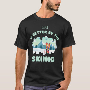 Listo para la camiseta de la parte de la cámara pa