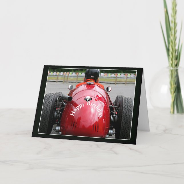 Listo para la tarjeta de cumpleaños (Anverso)