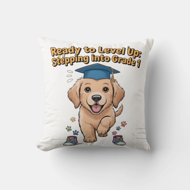 Listo para nivelar almohada infantil (Anverso)
