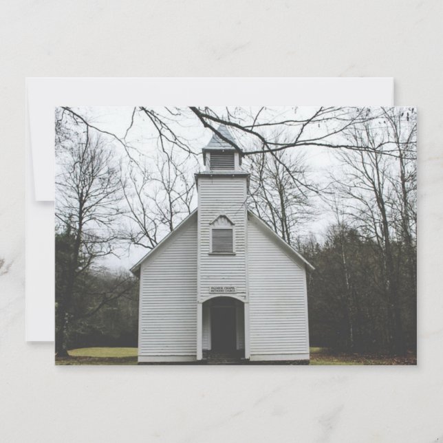 Listo para personalizar la invitación o anuncio (Anverso)