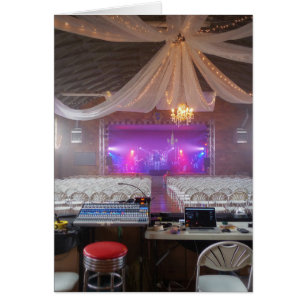 Listo para un concierto