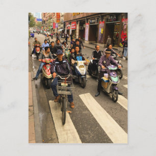 Listo-Set-Go-Shanghai, postal de China