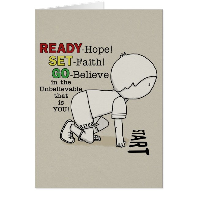 ¡Listo, Set, Ve A Creer! (Frente)