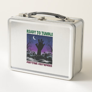Listo Tumbado Mano Zombie Halloween Cementerio Lun