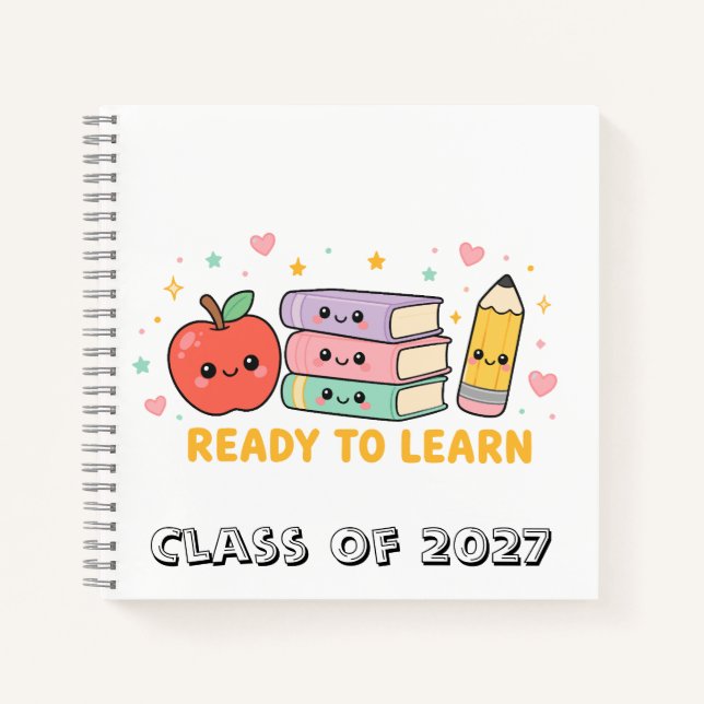 Listos para Aprender Libros de Manzana Adorables (Anverso)