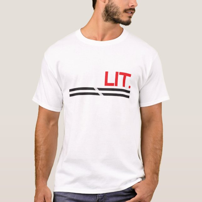 Lit. Camiseta (Anverso)