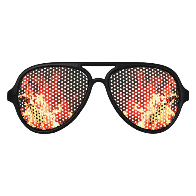 Lit con gafas de sol de Fiesta de fuego (Anverso)