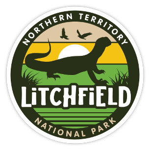 Litchfield, Pegatina del Territorio del Norte de A