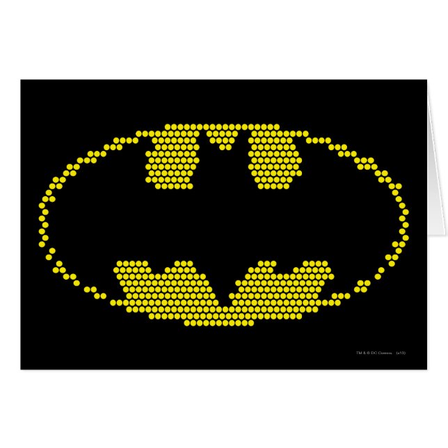 Lite-Brite Bat Emblem (Anverso (Horizontal))