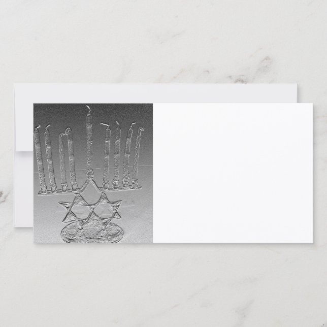 Lite the Chanukah velas (Anverso)