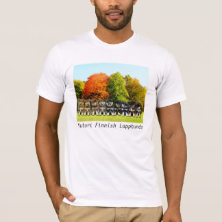 Litera unisex finlandesa de SxL de la camiseta de