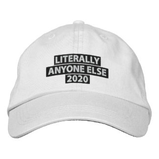 Literalmente cualquier persona gorra 2020