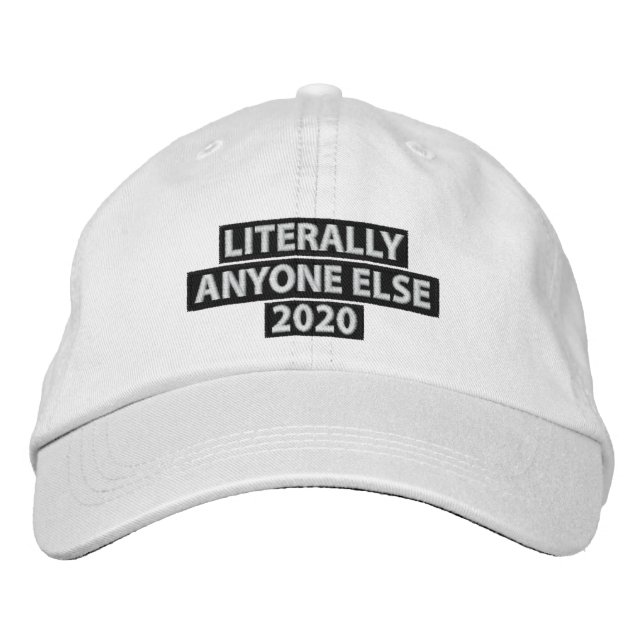 Literalmente cualquier persona gorra 2020 (Anverso)