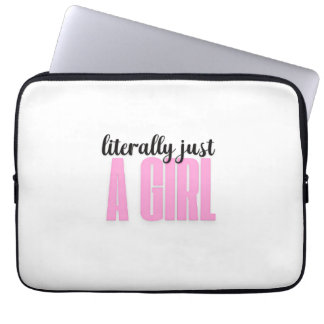 literalmente solo una niña - Bolsa de Electrónicos