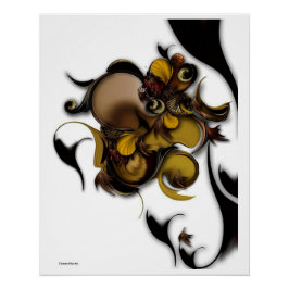 "Literatura De La Vida", Poster Glososo