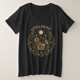 Litha Picnic Summer Solstice Celestial Art