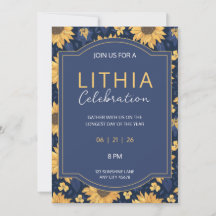 Lithia | Invitación de la rueda del año del solsti