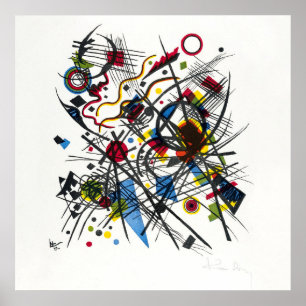 Litografía de Kandinsky, Arte fino
