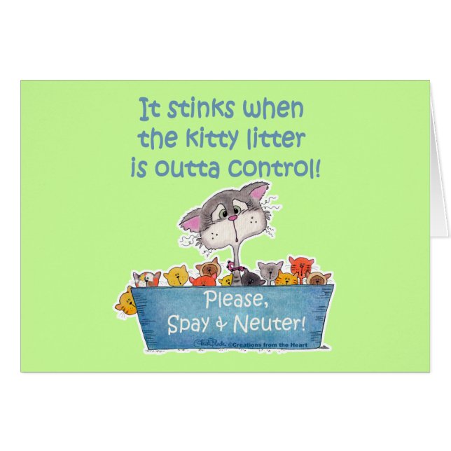 Litro Kitty Stinks (Anverso (Horizontal))