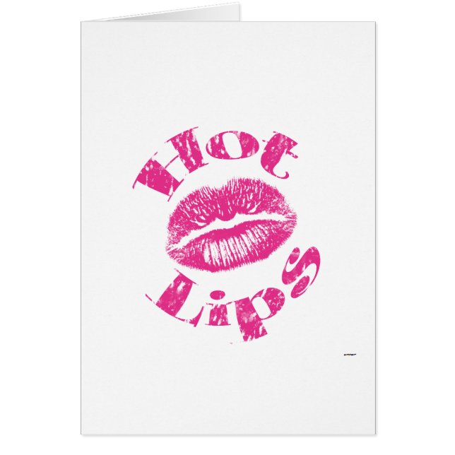 ¡Litros calientes! Labios rosados (Frente)