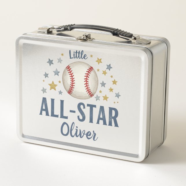 Little All-Star Baseball with Stars (Anverso)