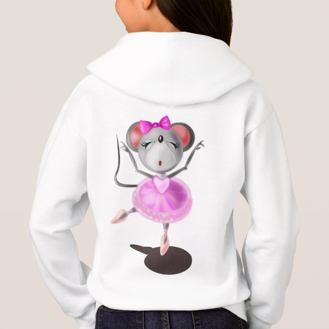 Little Ballerina Mouse (Reverso)
