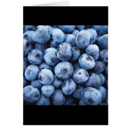Little Blue Blueberries - Impresión de frutas