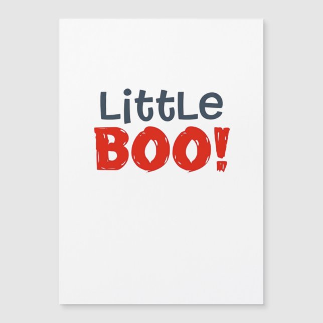 Little Boo Creativo Casual (Anverso)