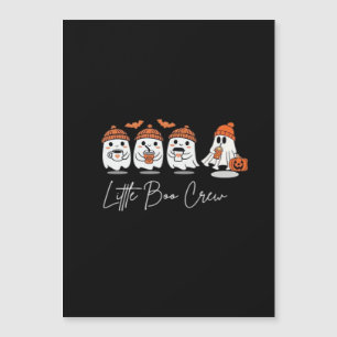 Little Boo Crew Diseño Minimalista Limpio