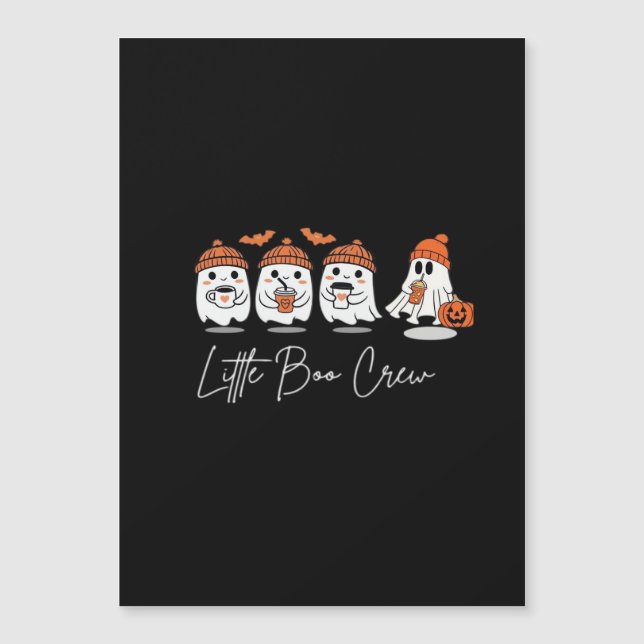 Little Boo Crew Minimal Clean Design (Anverso)