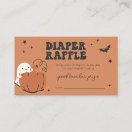 Little Boo es casi debido a la tarjeta Raffle de p