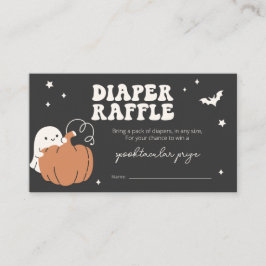 Little Boo es casi debido a la tarjeta Raffle de p