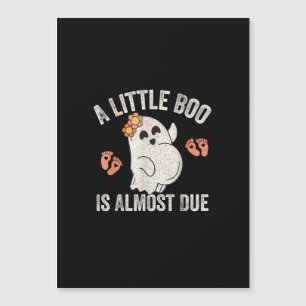Little Boo Está Casi a Punto Anuncio de Embarazo d