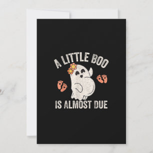 Little Boo Está Casi a Punto Anuncio de Embarazo d