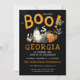 Little Boo | Fiesta de cumpleaños de Ghost Hallowe