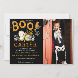 Little Boo | Fiesta de cumpleaños de Halloween de