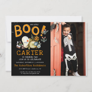 Little Boo Fiesta de cumpleaños de Halloween de