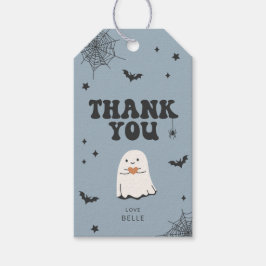 Little Boo Gracias Etiqueta Favor