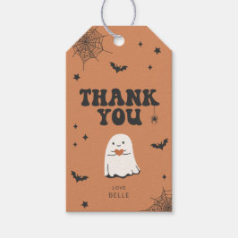 Little Boo Gracias Etiqueta Favor