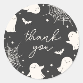 Little Boo Gracias Pegatina