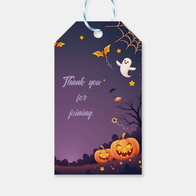 Little Boo Gracias Por Unirse A La Etiqueta (Anverso)