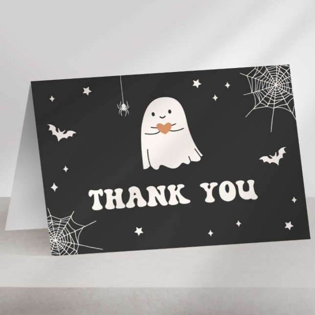 Little Boo Gracias Tarjeta (Subido por el creador)